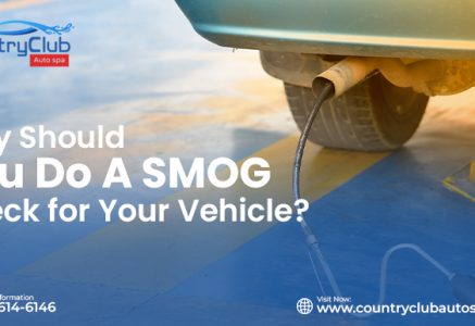 Why Should You Do a SMOG Check for Your Vehicle?